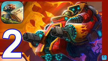 Ancient Planet Tower Defense Offline - Gameplay Walkthrough Part 2 World 2 (iOS, Android Gameplay)