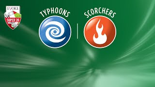 Super 20: Typhoons v Scorchers