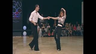 Gary McIntyre and Lemery Rollins - 2012 USA Grand Nationals Champions Strictly Swing