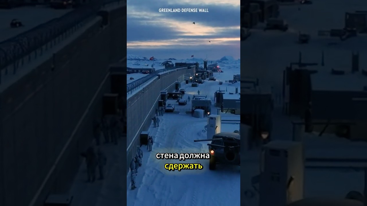 🇩🇰 ДАНИЯ СТРОИТ СТЕНУ В ГРЕНЛАНДИИ ОТ США?! 😱 Мир в шоке 