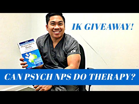 can-psych-nurse-practitioners-do-therapy-?-and...-1000-subscriber-giveaway!