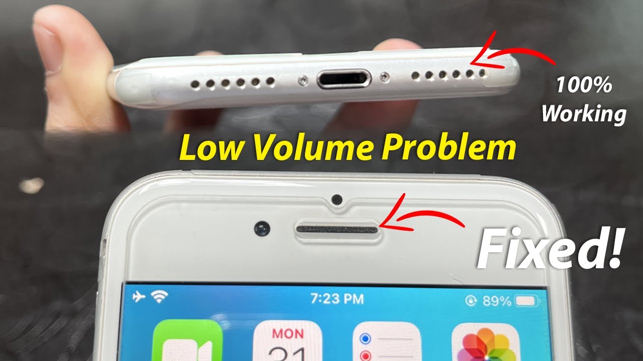 How to fix low volume problem in iPhones 3 Tricks & Tips Must Try
