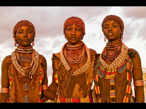 Жизнь в Африке. Племя Хамар. Документальный фильм.