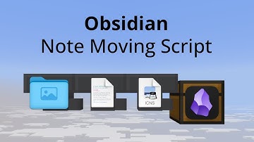 Obsidian Note Moving Script