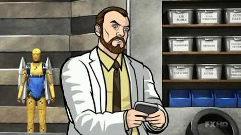 Krieger is Archer's Oprah