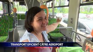 TRANSPORT EFICIENT CATRE AEROPORT