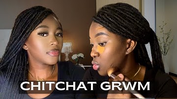 Grwm as I overshare about my boy problems and talk about Nigeria.
