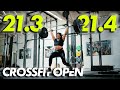 Lauren Fisher - CrossFit Games Open 21.3 & 21.4