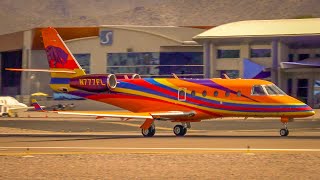 Private Jet Plane Spotting at Scottsdale Executive Airport (KSDL) by Lepp Aviation 67,627 views 5 months ago 28 minutes