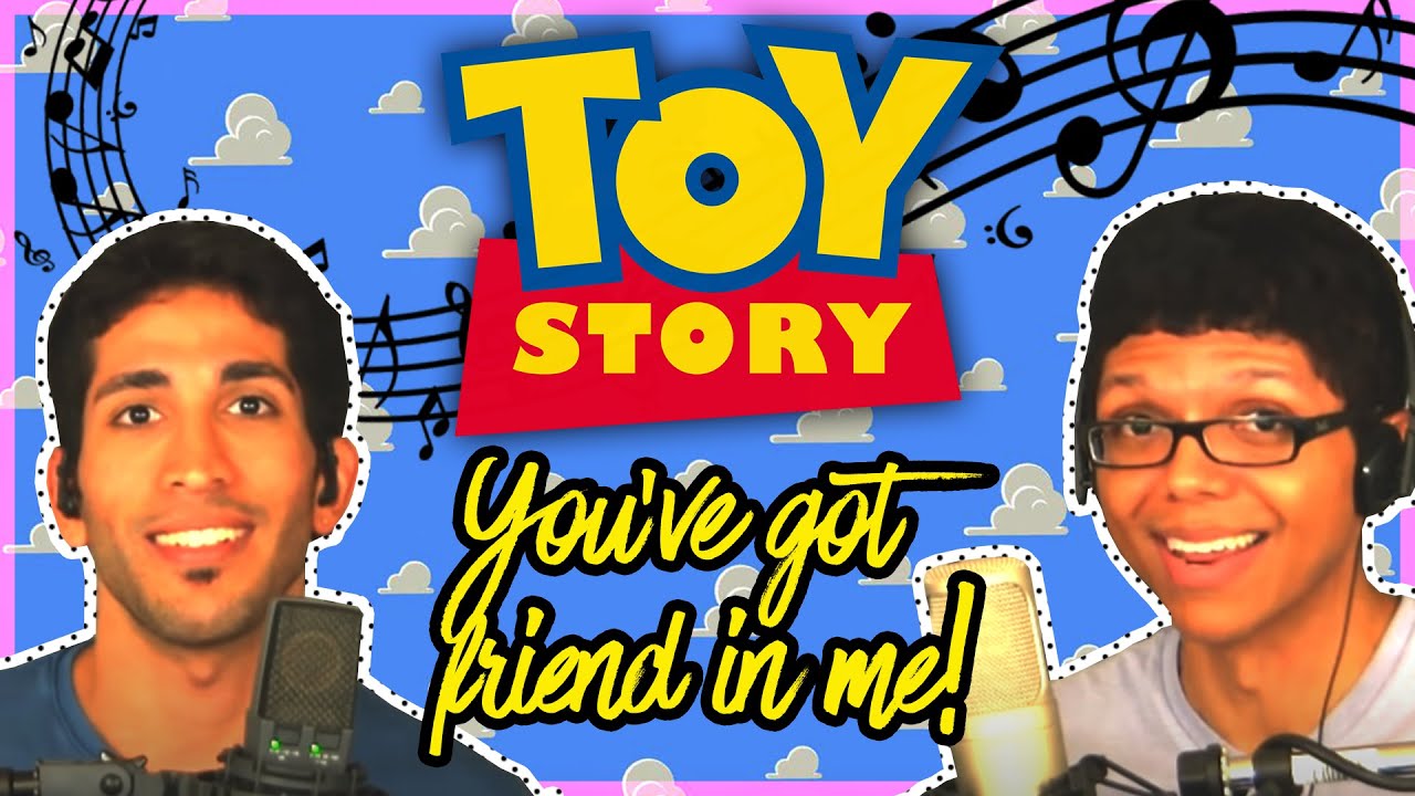 Toy Story You Ve Got A Friend In Me Randy Newman Tay Zonday Youtube