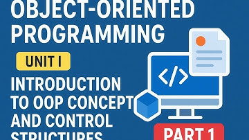 Object Oriented Programming & Computer Graphics | UNIT 1 | SPPU 2024 PATTERN | OOP&CF | युनिट 1| 