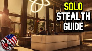 Payday 3 Touch the Sky Stealth Solo Guide (Normal)