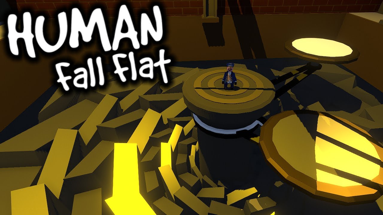 STEAMPUNK FACTORY! | Human: Fall Flat - Factory