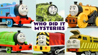 Toy Train Mystery Stories with Thomas and his Friends