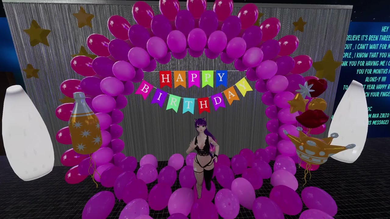 TJ's 4th Annual Too Old For VRChat Birthday Bash 2024