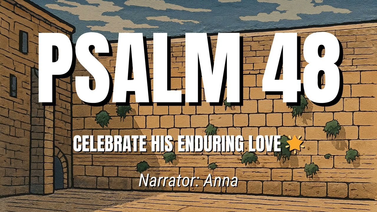 Psalm 48 | Majestic City of God 🏰 | Celebrate His Enduring Love 🌟