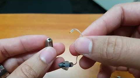 Replacing a Phonak Receiver (Audeo)