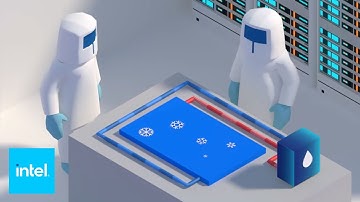 Birth of the Cool: Liquid cooling and the Next Generation of Supercomputers | Intel