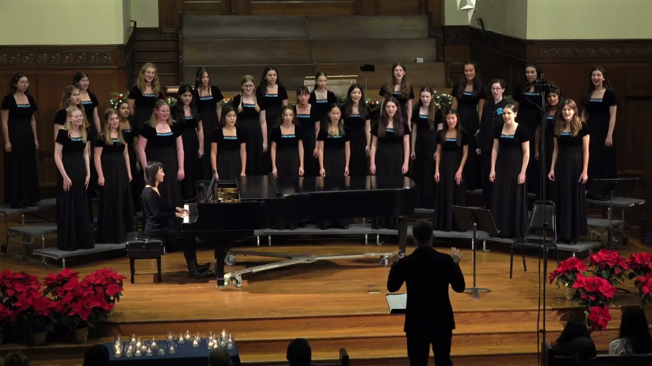 Young Women's Chorus of San Francisco perform Bob Chilcott's Sussex Carol