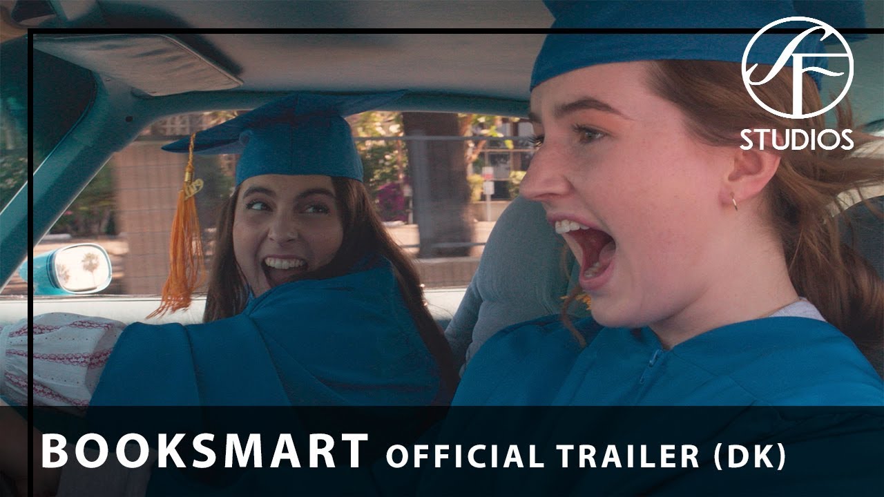 Booksmart - Trailer (DK)