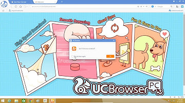 Download & Install UC BROWSER On windows Xp, 7, 8, 8.1, 10