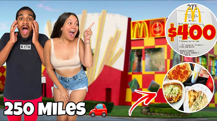 WE DROVE 250 MILES TO VISIT THE WORLD'S LARGEST MC...