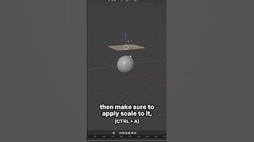 HOW TO MAKE CLOTH SIMULATION IN BLENDER #shorts