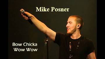 Mike Posner - Bow Chicka Wow Wow ft. Lil Wayne (Official Music Video) [ANewMusicStaion]