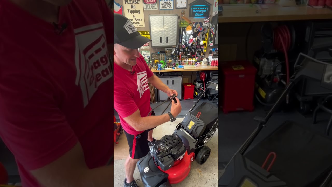 THIS ARIENS LAWN MOWER WON T BACK UP HERE S HOW TO FIX THAT