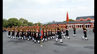 Indian Military Academy Dehradun Passing Out Parade Dec 09, 2017