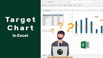 Excel Combo Chart Hack | Compare Actual vs Target Data in Seconds