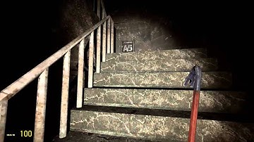 Scary Gmod Maps: Abandoned Metro part 2/2 [Gloward, Viper & Polygraph]