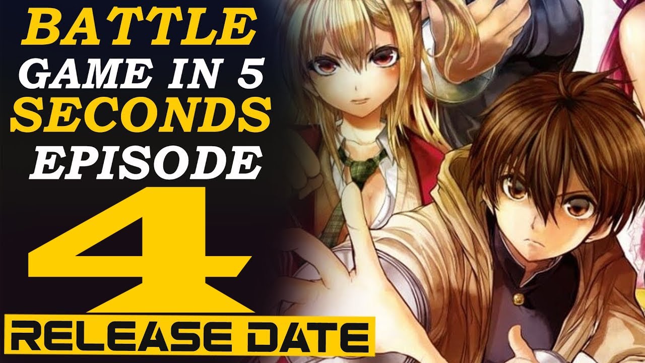 Battle Game in 5 Seconds Episode 4: Release Date, Spoilers