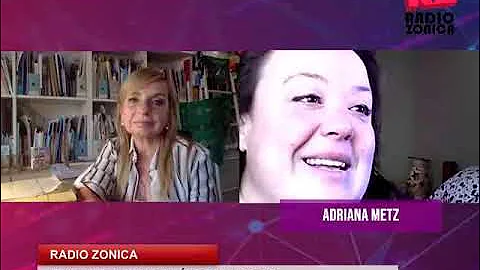 Entrevista a Adriana Metz en TE ESTAMOS BUSCANDO (...