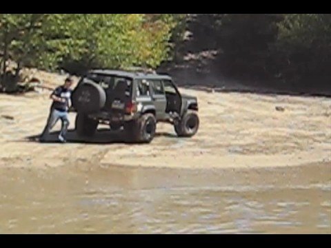 Swamped at Rausch Creek