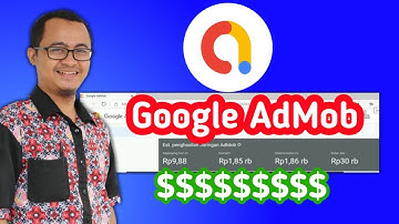 cara menghasilkan uang dari admob untuk pemula