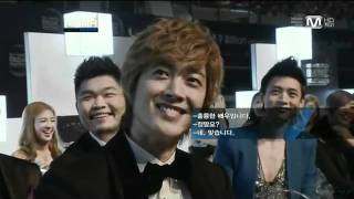 [11.11.29] 2011 MAMA - Kim Hyun Joong(김현중) of the screen_(360p).flv