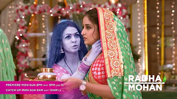 [Rest of Africa] Zee World: Radha Mohan | June w1
