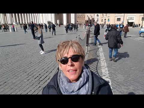 Il confine di stato fra Città del Vaticano e l'Italia