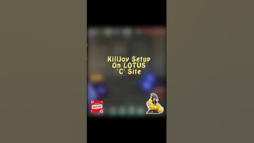 Killjoy Setup on Lotus 