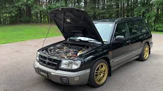 1997 Subaru Forester S/tb 'JDM'