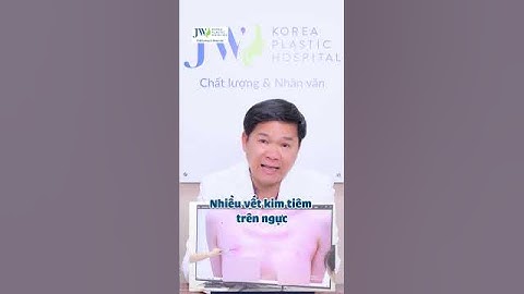 Bác sĩ Tú Dung PHẪN NỘ spa lừa Nâng ngực SÓNG XUNG KÍCH bằng TIÊM NƯỚC MUỐI ???