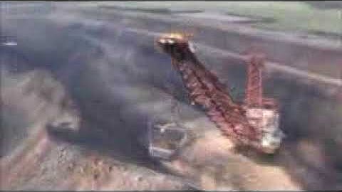 How do we mine coal  - Open cut processes