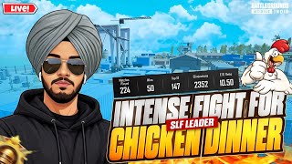 TOP 100 AGAIN WITH 10KD BGMI LIVE  #bgmi #bgmilive #punjabistreamer #conquerorpush