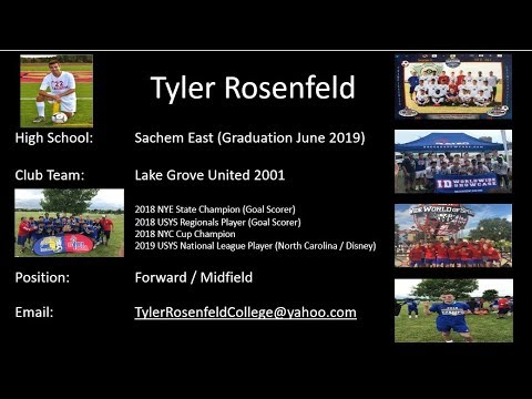 Tyler Rosenfeld Tyler Rosenfeld 2018 Footage Part 1 - YouTube