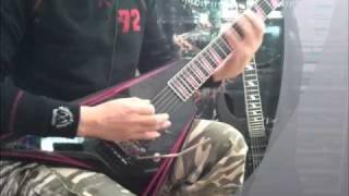 Children Of Bodom Shovel Knockout Guitar Cover