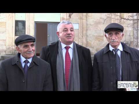 გუბერნატორმა სოფელ ტალავერის ორ ღვაწლმოსილ პედაგოგს დიპლომები გადასცა