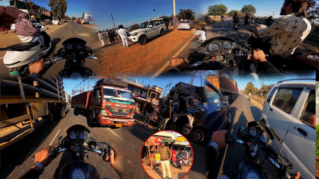 ДОЛГАЯ ПОЕЗДКА ИЗ ВИДИШИ В РАДЖДХАНИ | БЕЗОСТАНОВОЧНАЯ ПОЕЗДКА НА МОТОЦИКЛЕ😱 | РЕАКЦИЯ ДЕВУШКИ НА...