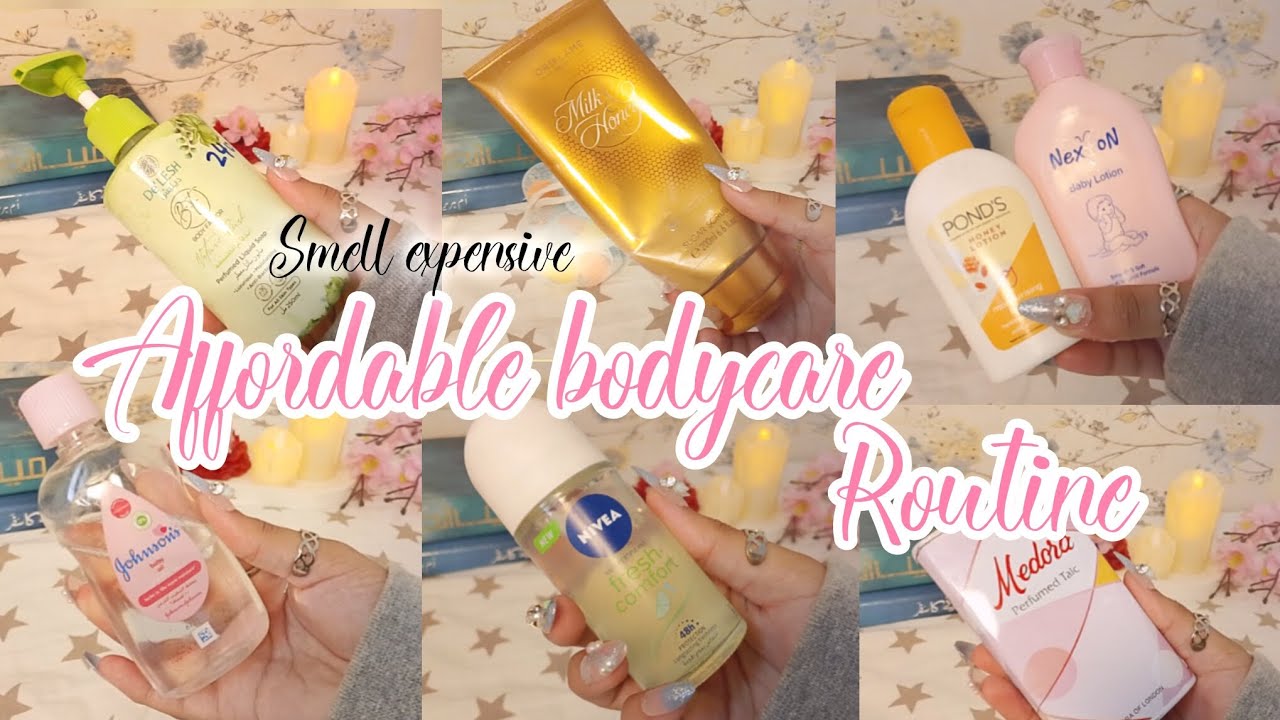 Affordable Body Care Routine Weekly Selfcare