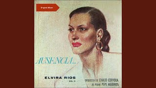 Video thumbnail of "Elvira Ríos - Desesper Adamente"